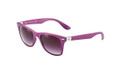 Ray Ban Sunglasses RB 4195F 60874Q Metallic Violet 52-20-150