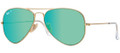 Ray Ban Sunglasses RB 3025 112/P9 Matte Gold 55-14-135