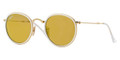 Ray Ban Sunglasses RB 3517 001/93 Gold 48-22-140