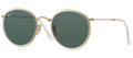 Ray Ban Sunglasses RB 3517 112/N5 Matte Gold 48-22-140