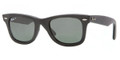 Ray Ban Sunglasses RB 2140QM 1152N5 Black Leather Used 50-22-150