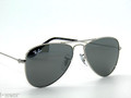 Ray Ban Sunglasses RJ 9506S 212/6G Silver 50-13-120