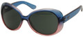 Ray Ban Sunglasses R J9048S 175/71 Gradient Blue Pink 52-13-115