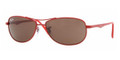 Ray Ban Sunglasses RJ 9528S 236/73 Metallized Red 52-13-115