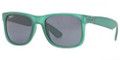 Ray Ban Sunglasses RB 4165 897/87 Transparent Green 54-16-145