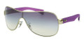 Ray Ban Sunglasses RB 3471 003/8H Silver 00-00-130