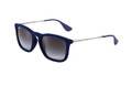 Ray Ban Sunglasses RB 4187 60818G Velvet Blue 54-18-145