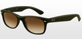 Ray Ban Sunglasses RB 2132 812/51 Camo Green 52-18-145