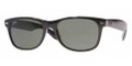 Ray Ban Sunglasses RB 2132 901L Black 52-18-145