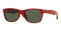 Ray Ban Sunglasses RB 2132F 764 Red 55-18-145