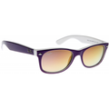 Ray Ban Sunglasses RB 2132 790/70 Top Violet White 52-18-145