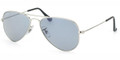 Ray Ban Sunglasses RB 3044 W3177 Silver 52-00-135