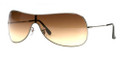 Ray Ban Sunglasses RB 3211 004/13 Gunmetal 00-00-125