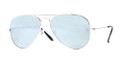 Ray Ban Sunglasses RB 3025 W3275 Silver 58-14-135