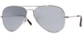 Ray Ban Sunglasses RB 3025 W3277 Silver 55-14-135