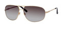 Gucci 1956/S Sunglasses 0009IF Gold Shiny Matte (6413)
