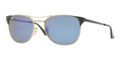 Ray Ban Sunglasses RB 3429 119/68 Arista Matte Black 53-19-135