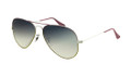 Ray Ban Sunglasses RB 3025 074/3F White 55-14-135