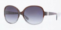 Anne Klein 3170 Sunglasses 31777 Amber Grey Fade