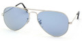 Ray Ban Sunglasses RB3025 W3171 Silver 58-14-135