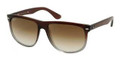 Ray Ban Sunglasses RB 4147 824/51 Brown Gradient On Gray 60-15-145