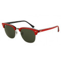 Ray Ban Sunglasses RB 3016 985 Top Red On Black 49-21-140