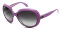 Ray Ban Sunglasses RB 4208 610211 Top Pink On Transparent 55-14-135