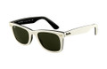 Ray Ban Sunglasses RB 2140 956 White Black 54-18-150