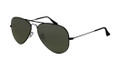 Ray Ban Sunglasses RB 3025 002/37 Black 58-14-135