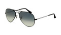 Ray Ban Sunglasses RB 3025 002/3F Black 55-14-135