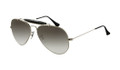 Ray Ban Sunglasses RB 3407 003/32 Silver 58-14-135