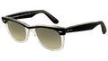 Ray Ban Sunglasses RB 2143 919/32 Black Clear 50-22-150