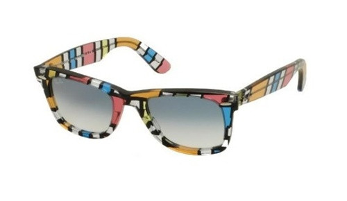 Ban Sunglasses 2140 10853F Multicolor 54-18-150 - Elite Studio