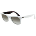 Ray Ban Sunglasses RB 2140 108732 White Texture 54-18-150