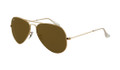 Ray Ban Sunglasses RB 3025 W3276 Gold 55-14-135