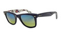 Ray Ban Sunglasses RB 2140 111716 Blue Texture 50-22-150