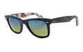 Ray Ban Sunglasses RB 2140 111716 Blue Texture 54-18-150