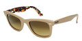 Ray Ban Sunglasses RB 2140 112485 Beige Texture 54-18-150