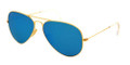 Ray Ban Sunglasses RB 3025 112/17 Matte Gold 62-14-135