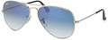 Ray Ban Sunglasses RB 3025 003/3F Silver 62-14-135