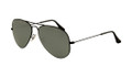 Ray Ban Sunglasses RB 3025 002/40 Black 55-14-130