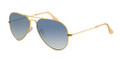 Ray Ban Sunglasses RB3025 001/3F Arista 58-14-135