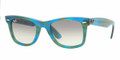 Ray Ban Sunglasses RB 2140 104232 Azure Rule Yellow 50-22-150