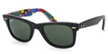 Ray Ban Sunglasses RB 2140 1131 Black Texture 54-18-150