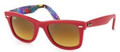 Ray Ban Sunglasses RB 2140 113385 Red Texture 54-18-150