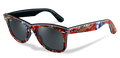 Ray Ban Sunglasses RB 2140 1137 Texture Surf 54-18-150