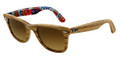 Ray Ban Sunglasses RB 2140 113885 Wood Texture 54-18-150