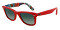 Ray Ban Sunglasses RB 2140 113971 Coral Texture 54-18-150