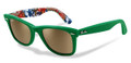 Ray Ban Sunglasses RB 2140 1140 Green Texture 54-18-150