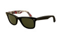 Ray Ban Sunglasses RB 2140 1114 Black Texture 54-18-150